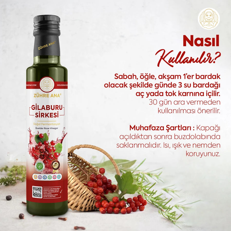 Zühre Ana Gilaburu Essig natürliche Fermentation