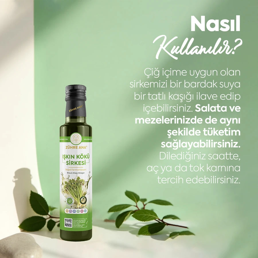 Zühre Ana Işkın Wurzelessig, natürliche Gärung