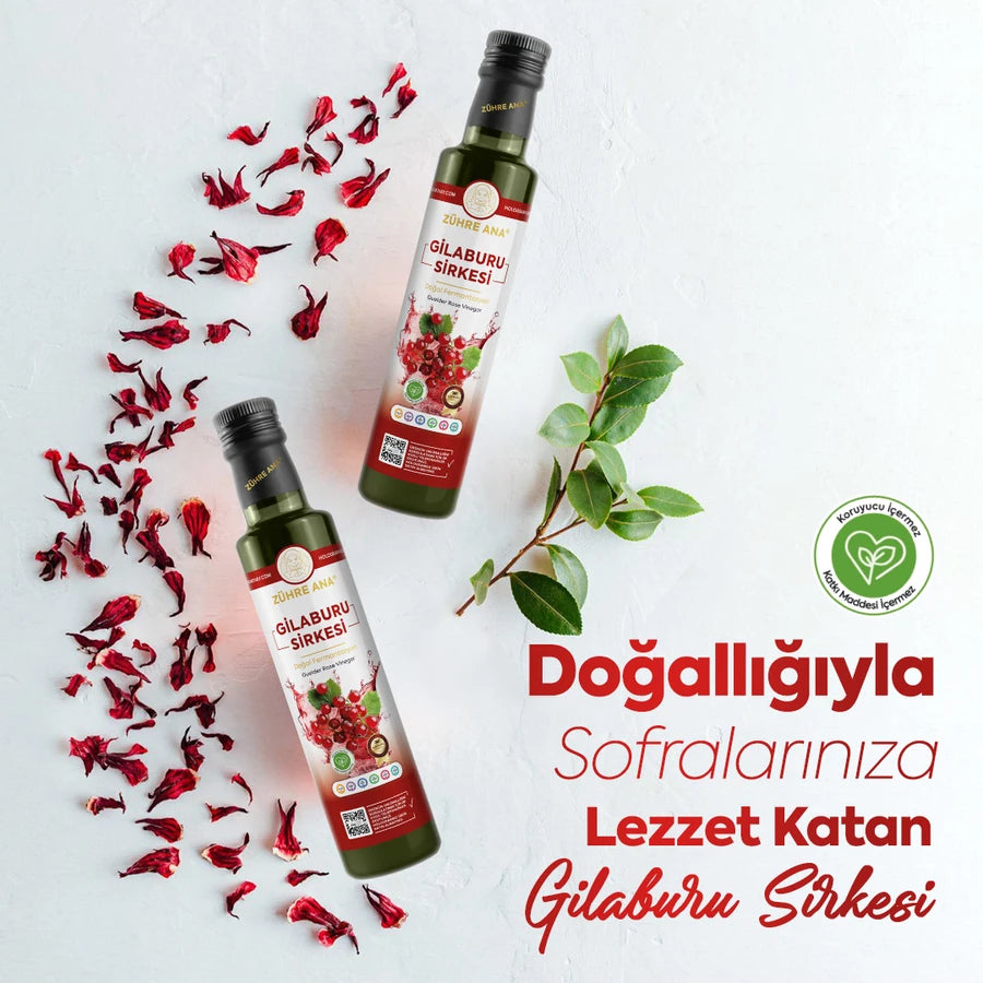 Zühre Ana Gilaburu Essig natürliche Fermentation