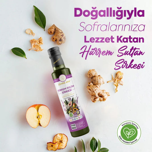Zühre Ana Hürrem Sultan Sirkesi Doğal Fermantasyon