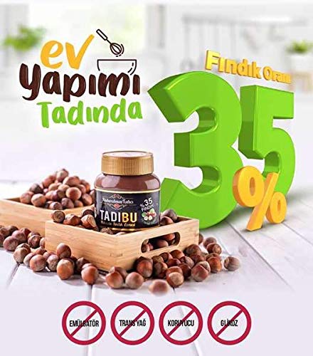 Tadibu Kakaolu Fındık Ezmesi 330g