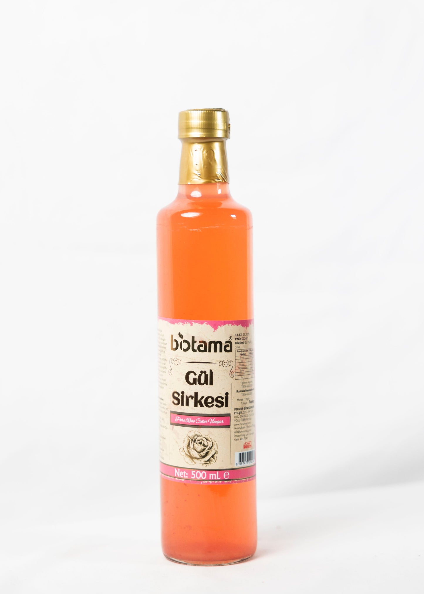 Biotama Gul Sirkesi 500ml