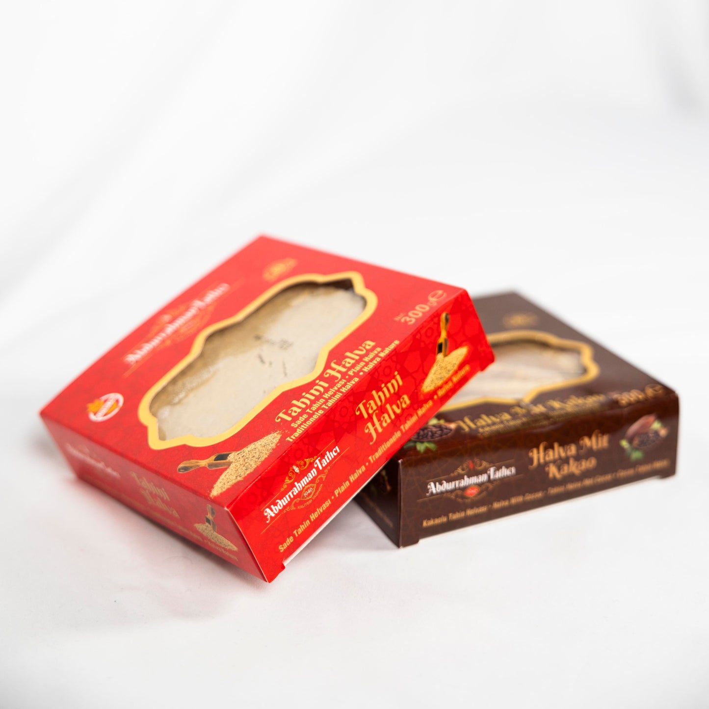 Abdurrahman Tatlıcı Sade Tahin Helvası 300 g