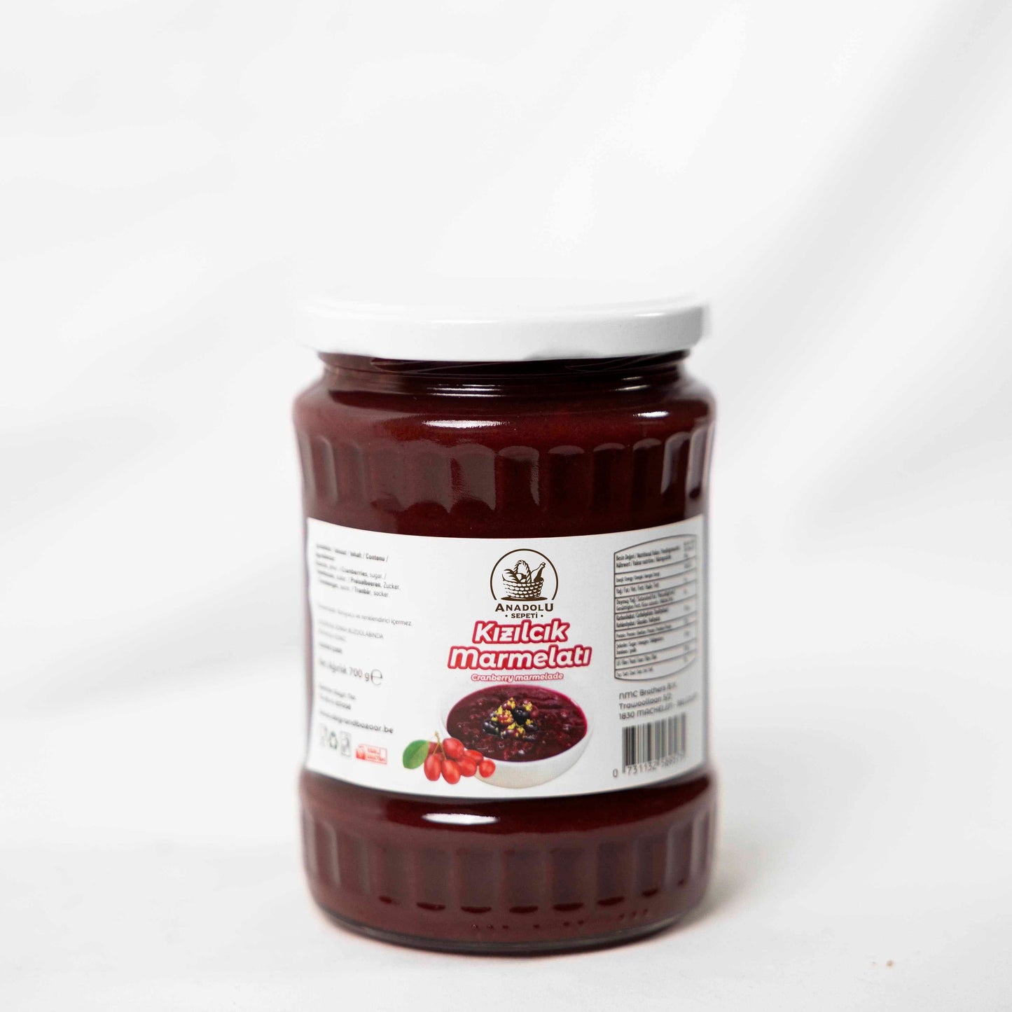 Kızılcık Marmelatı