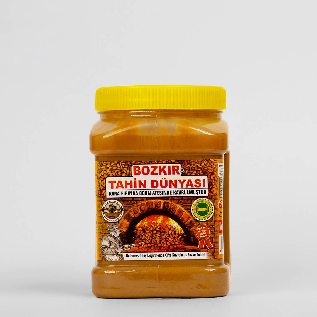 Odun Ateşinde Çifte Kavrulmuş Bozkır Tahini 935gr