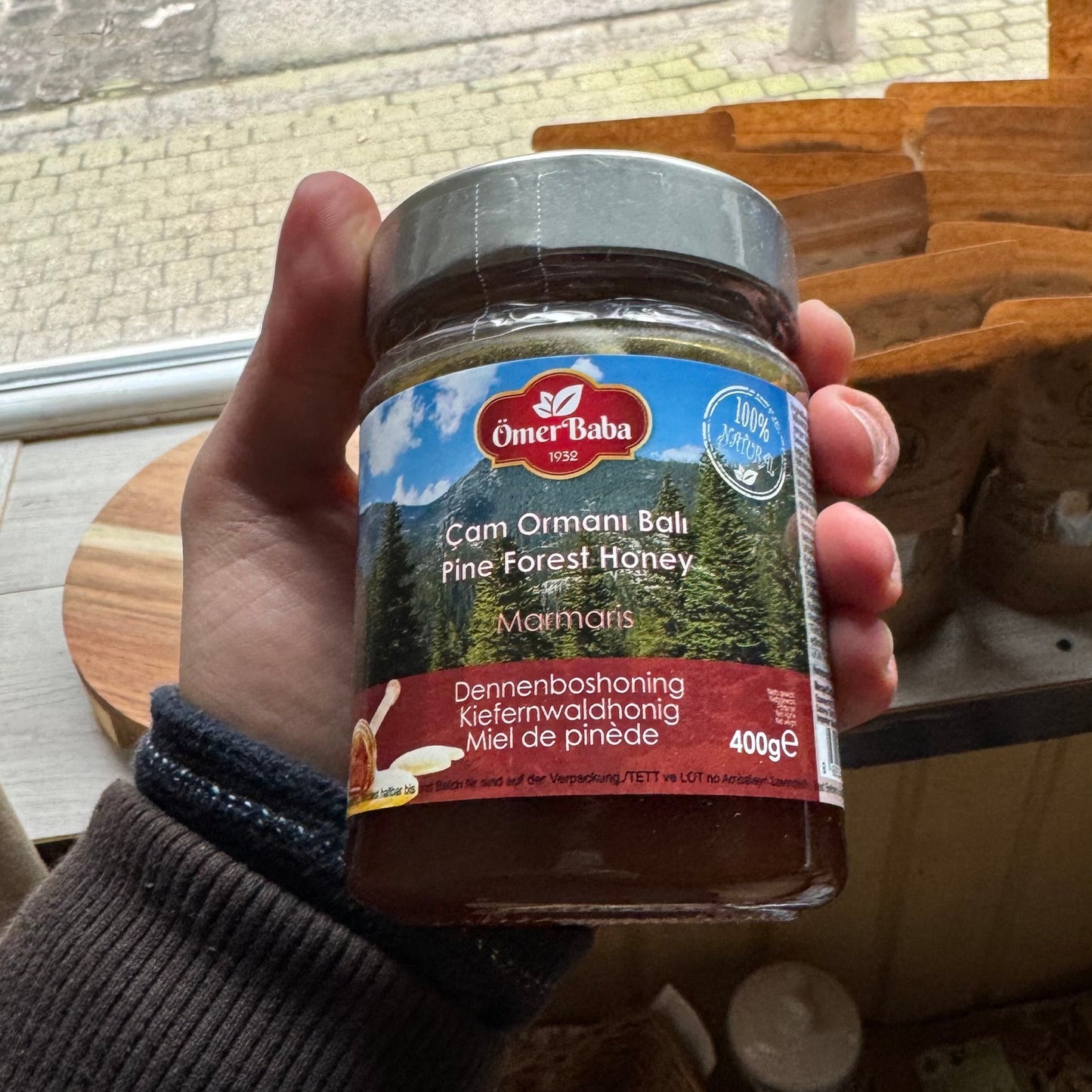 Toros Dağı Doğal Çam Balı 400 g