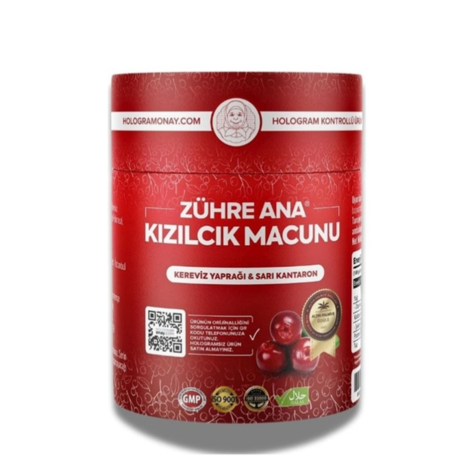 Zühre Ana Kızılcık Macunu