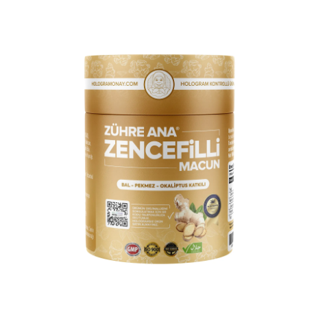 Zühre Ana Zencefil Macunu