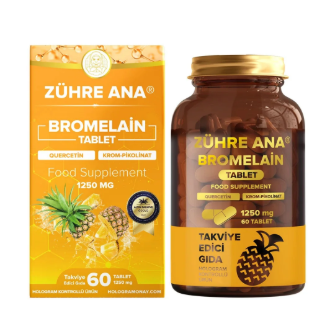 Zühre Ana Bromelain Kapsül 1250 mg