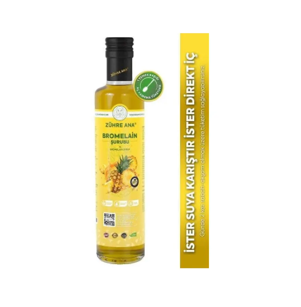 Zühre Ana Bromelain Şurubu 250 ml