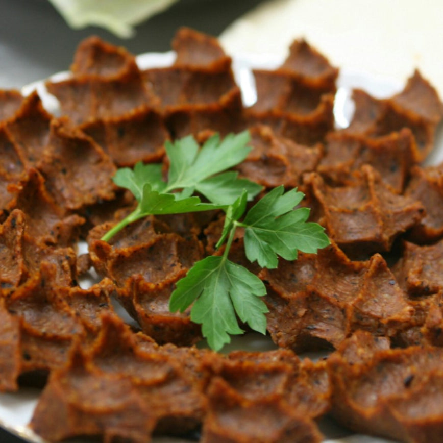 El Yapımı Cevizli Çig Köfte