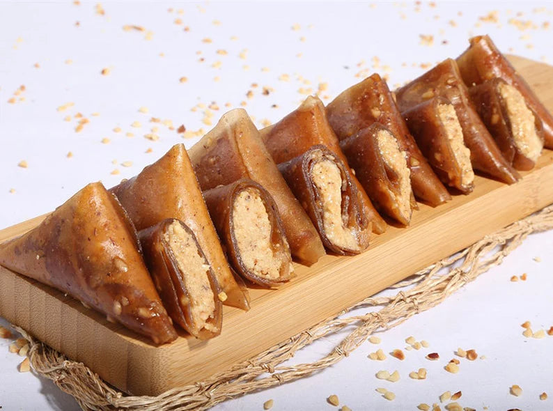 Fındık Ezmeli Muska 500g