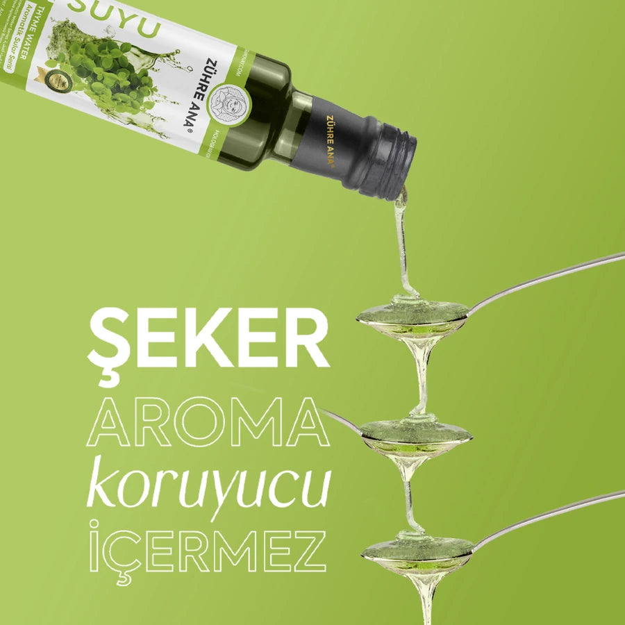 Thymianwasser mit Mutterkrautextrakt