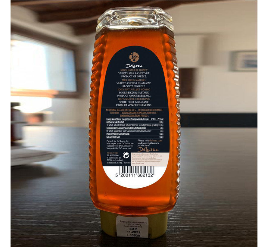 De'Lazza Kestane - Meşe Bal %100 Doğal 500g