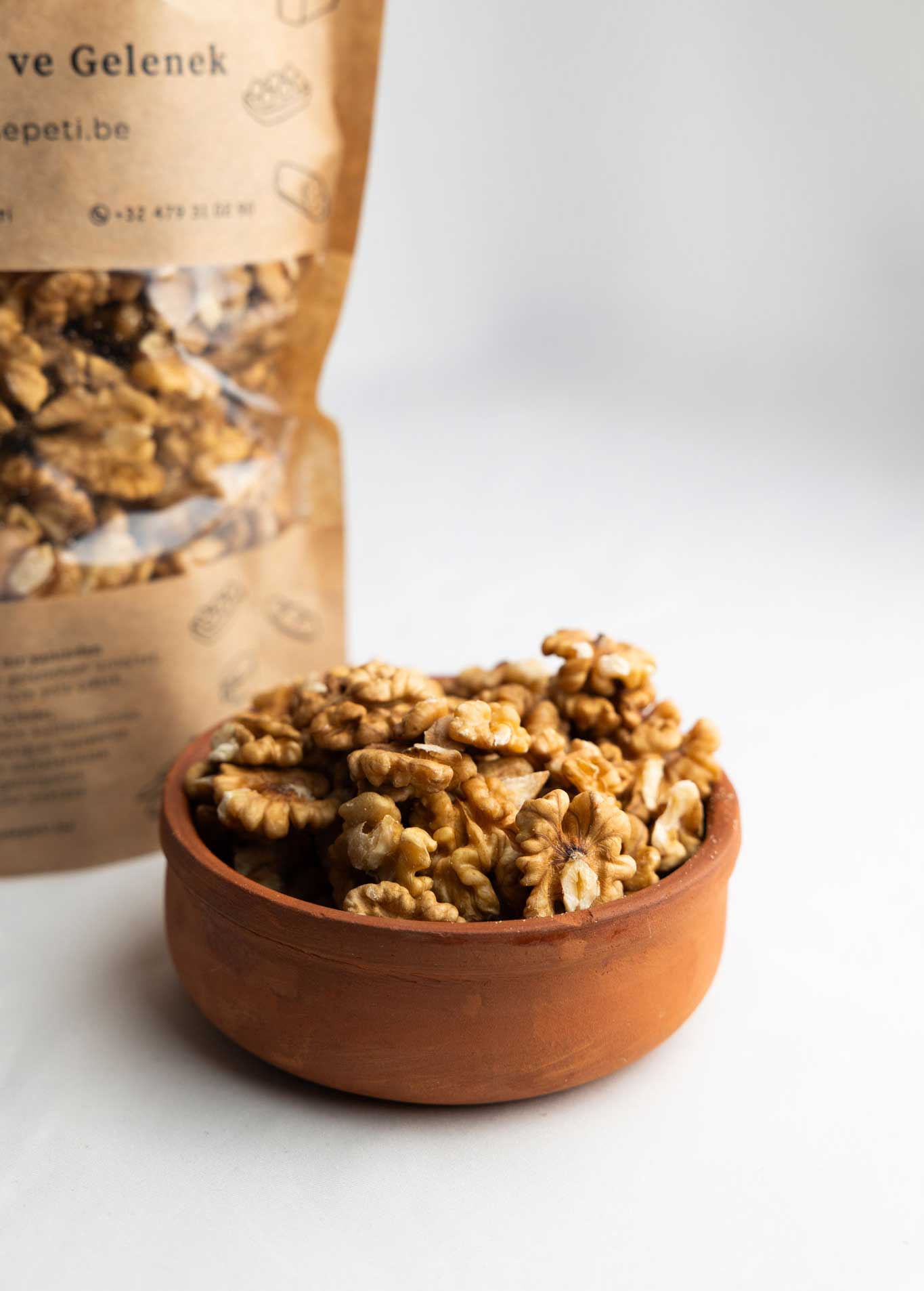 Doğal El Kırımı Özbek Cevizi 500 g