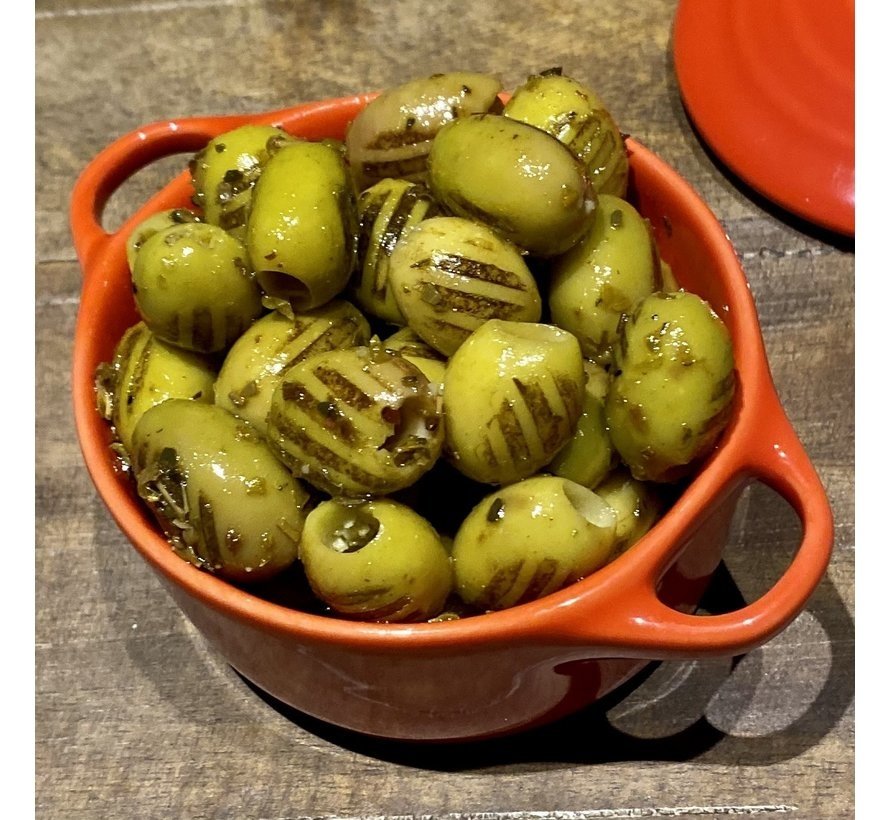 Izgara Yeşil Zeytin 700gr