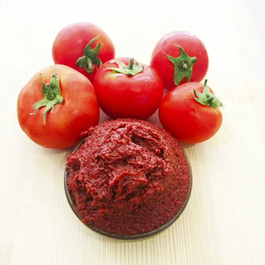 Ev Yapımı Güneşte Kurutma Katkısız Domates Salçası 1Kg