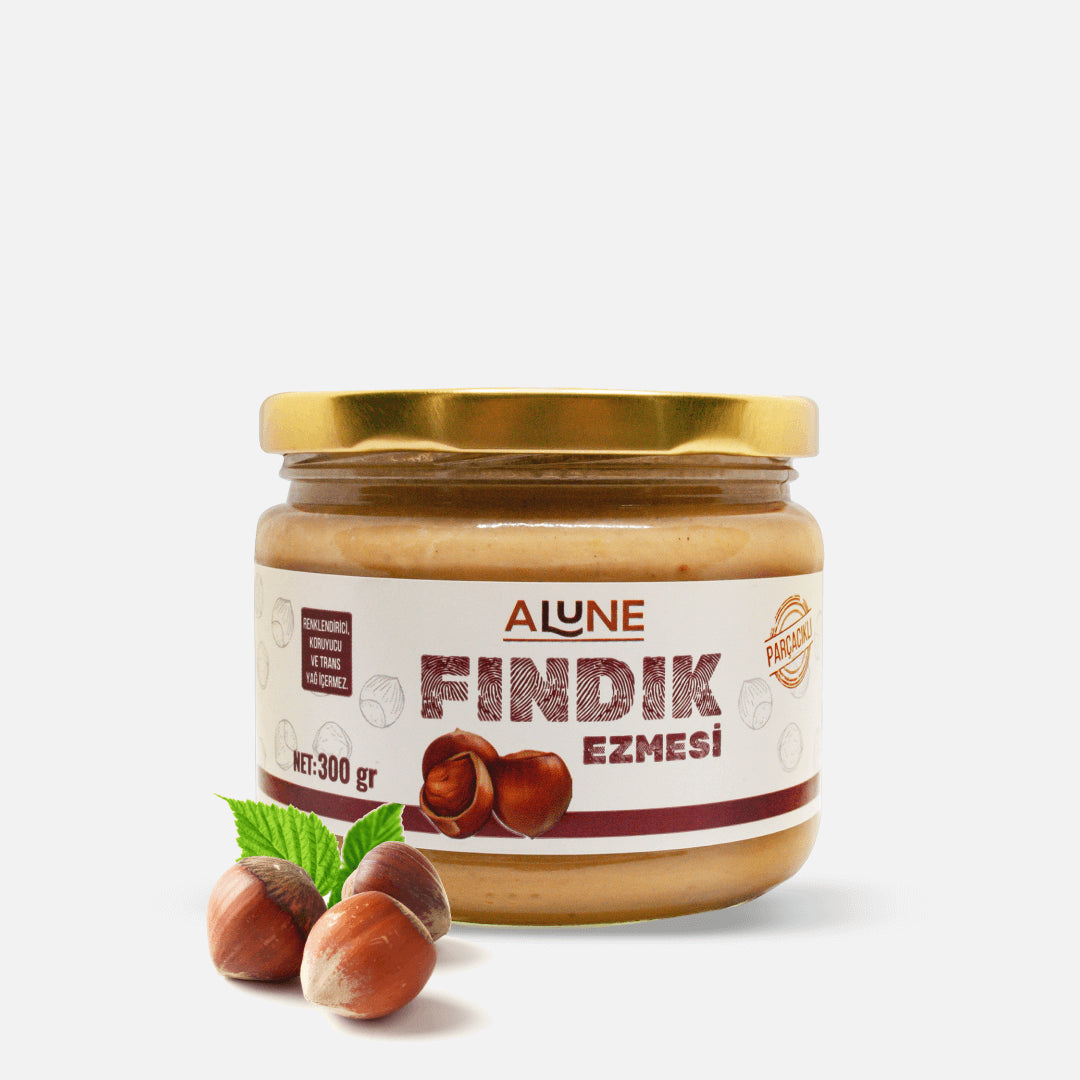 Fındık Ezmesi (%50 Fındıklı) 300g