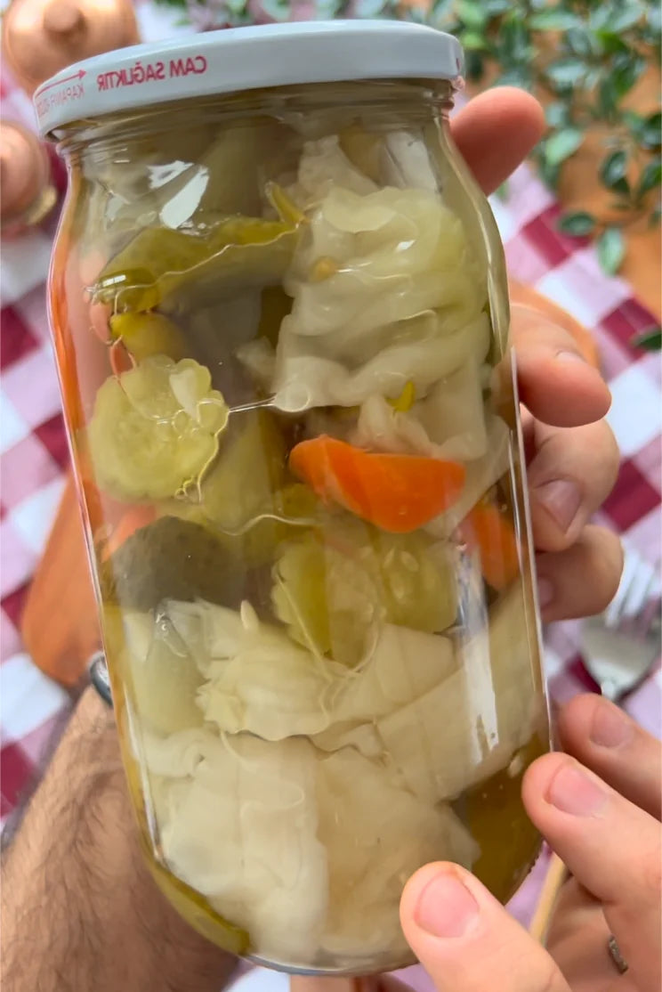 Karışık Sebze Turşusu 1kg