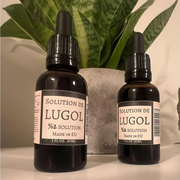 Lugol Çözeltisi (%2 İyot) 30ml
