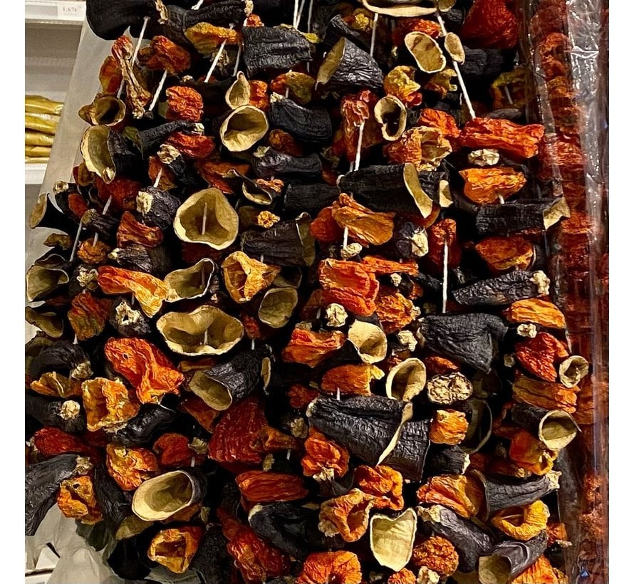 Patlıcan-Biber-Kabak Kurusu Dolmalık Karışık 1 bağ