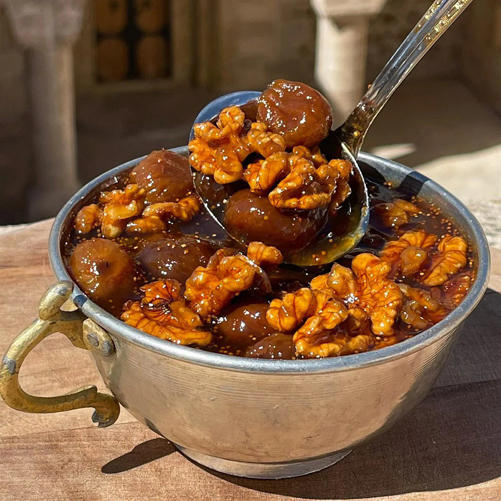 Cevizli Kuru İncir Reçeli 700g