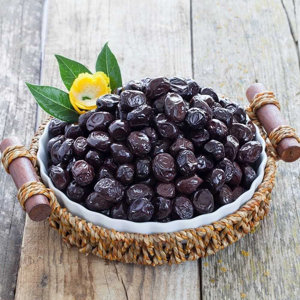 Premium Siyah Zeytin (700gr)