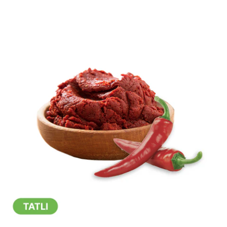 Ev Yapımı Güneşte Kurutma Katkısız Tatlı Biber Salçası 1kg