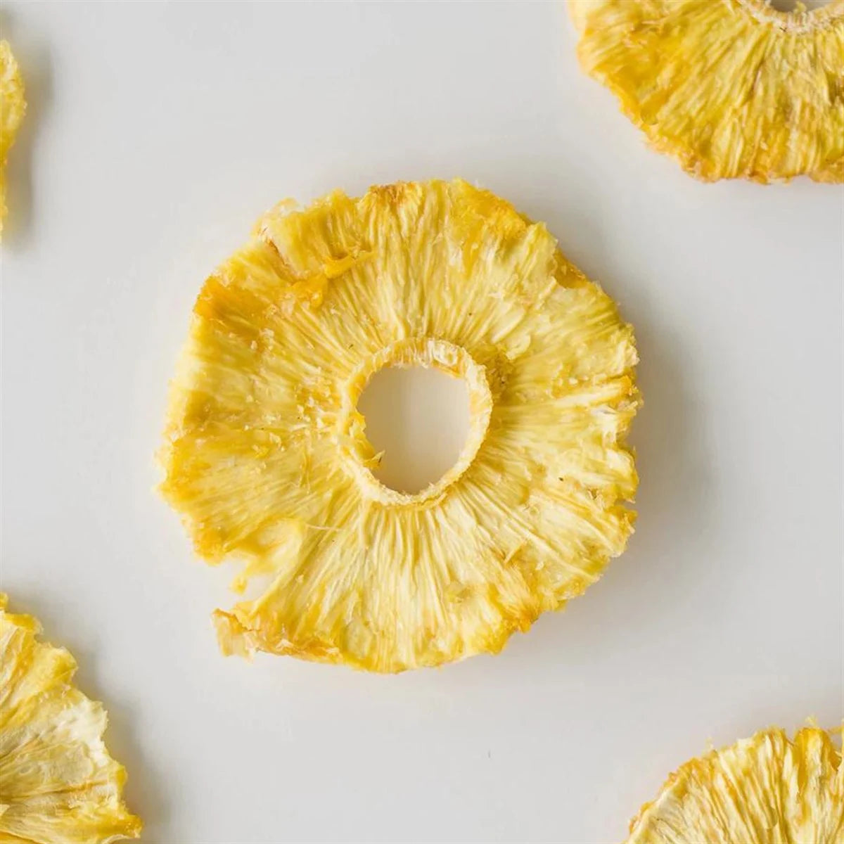 Natural gedroogde ananas zonder toevoegingen 250g