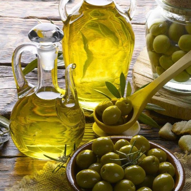 Soğuk Sıkım Zeytinyağı (Girit) 5000ml