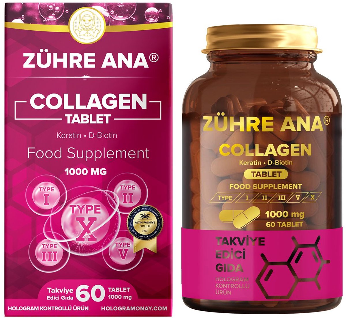 Zühre Ana Collagen Kapsel