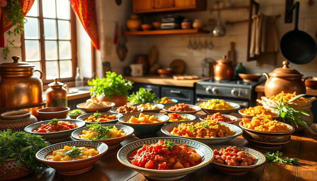 Türkiye'nin Geleneksel Lezzetlerini Keşfetmek: Anadolu Sepeti'nin Mutfak Yolculuğu