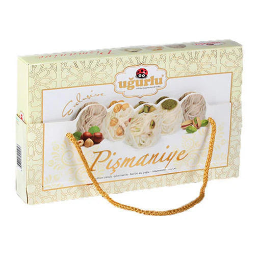 UGURLU Pişmaniye (Exclusive Floss Halva) 260 g