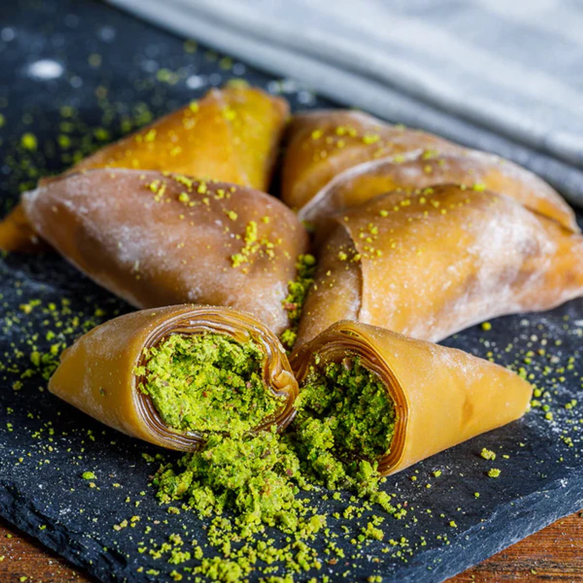 Antep Fıstıklı Muska 300 gram