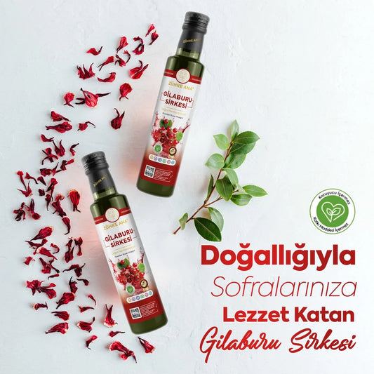 Zühre Ana Gilaburu Essig natürliche Fermentation