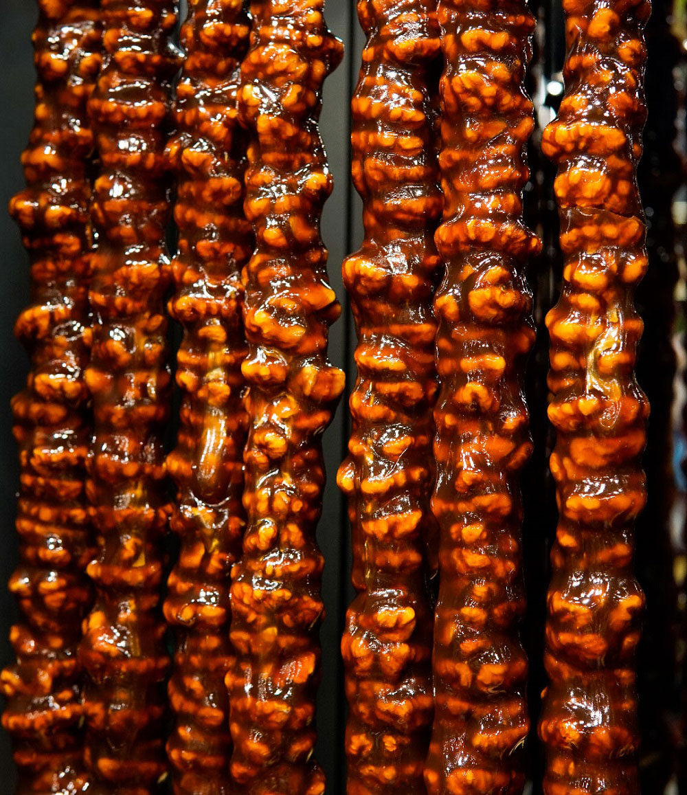 Saucisse aux noix artisanale 500 grammes