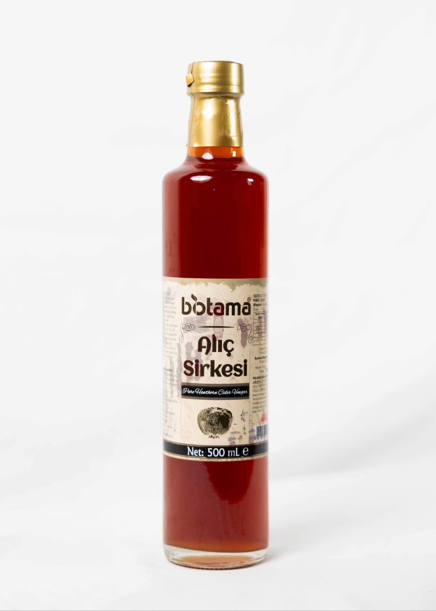 Biotama Alıç Sirkesi 500ml
