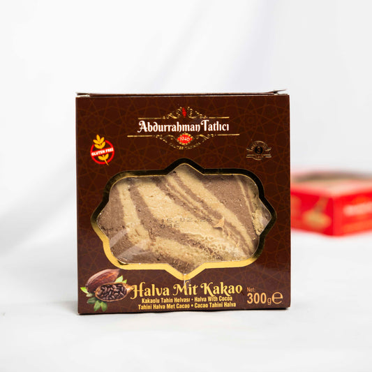 Abdurrahman Tatlıcı Kakaolu Tahin Helvası 300 g