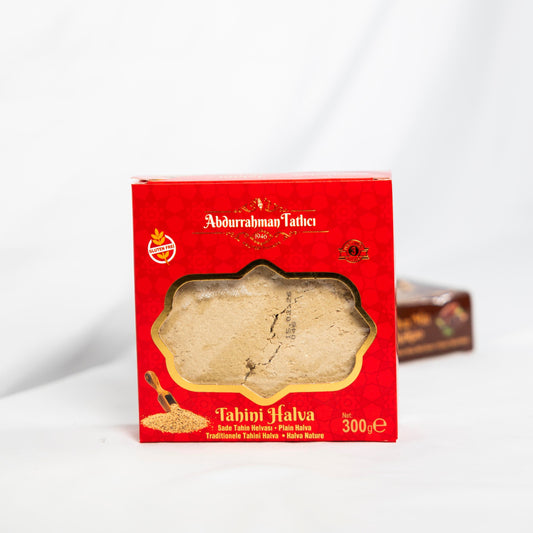 Abdurrahman Tatlıcı Sade Tahin Helvası 300 g