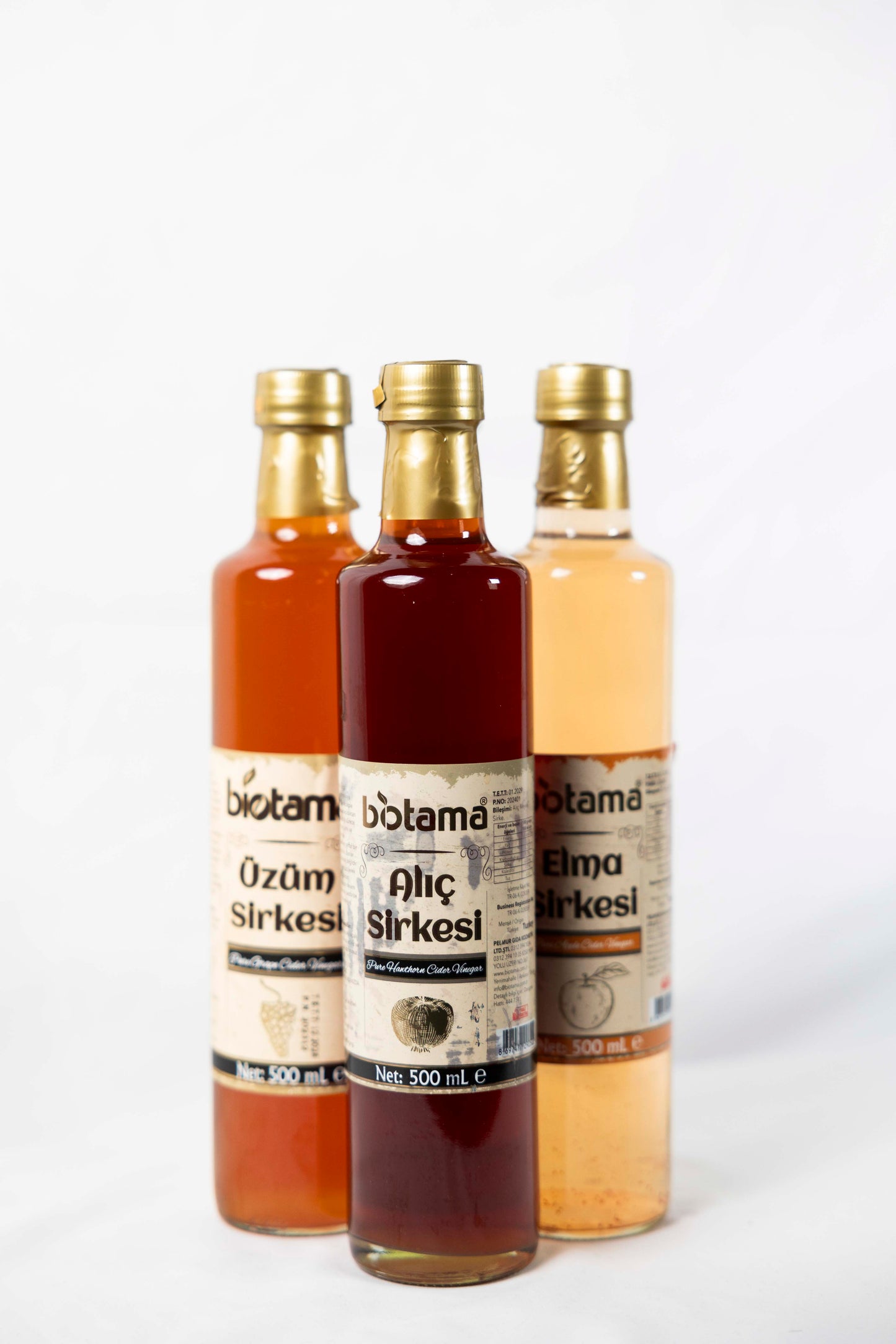 Biotama Alıç Sirkesi 500ml