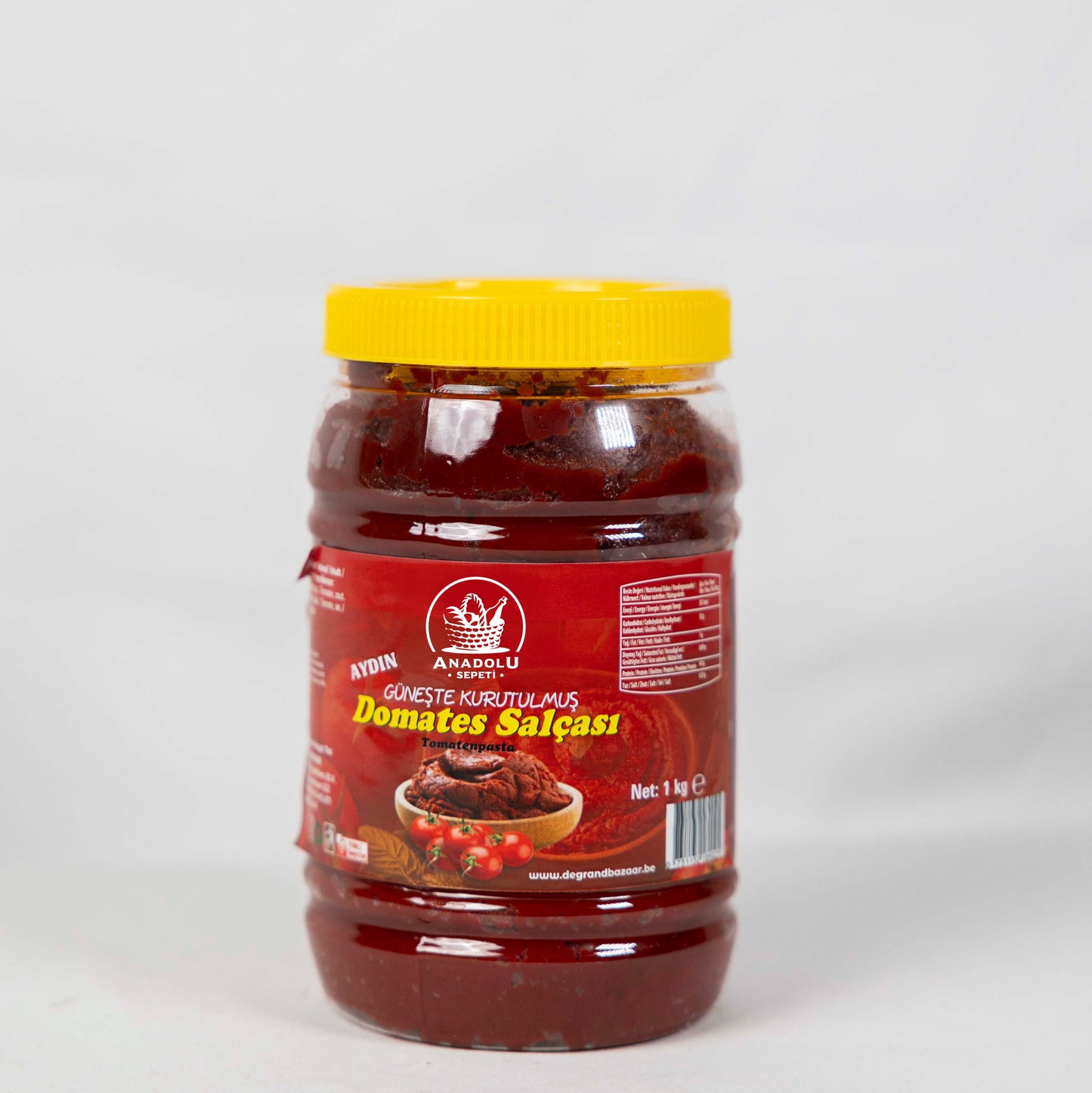 Ev Yapımı Güneşte Kurutma Katkısız Domates Salçası 1Kg