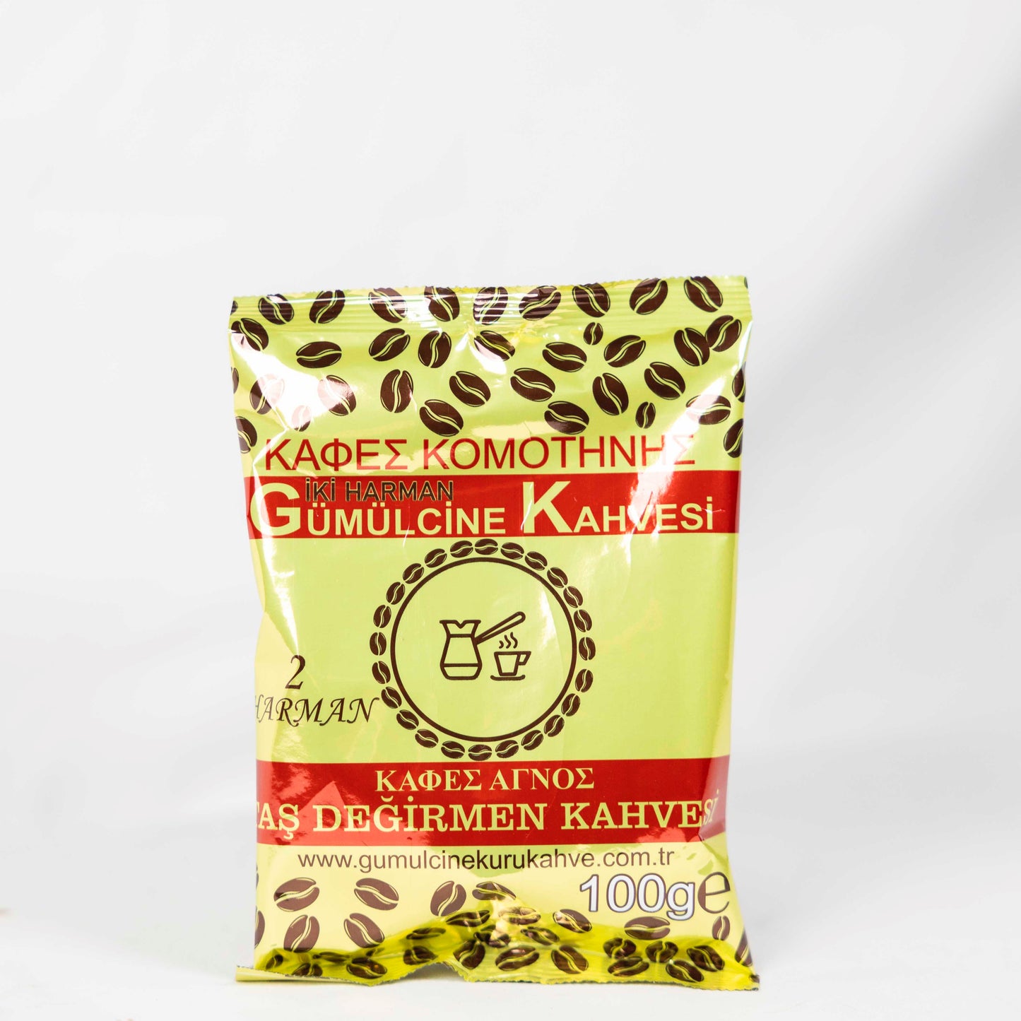 2 Harmanlı Special Gümülcine Kahvesi (100g)