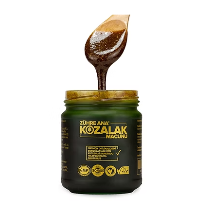 Dennenappel Makarna – Çam Kozalağından Güç