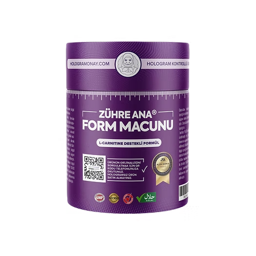 Zühre Ana Form | L-Karnitin Destekli Doğal Formül