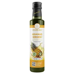 Zühre Ana Ananas Sirkesi – Doğal Fermantasyon | 500 ml