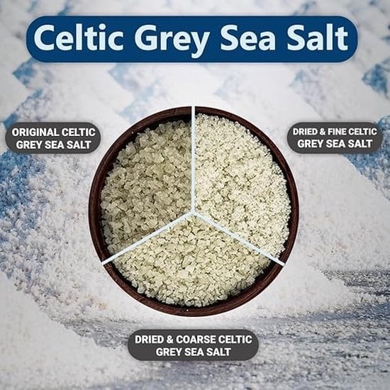 Çeltik Deniz Tuzu (Kurutulmuş-İnce) 500g