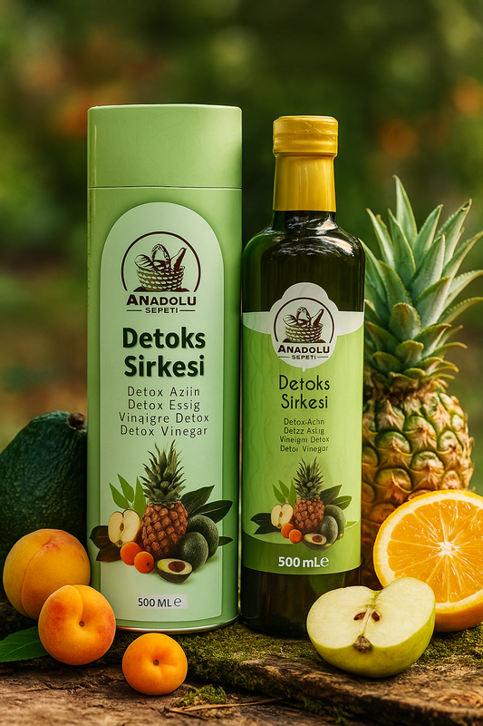 Dogal Detoks Sirkesi