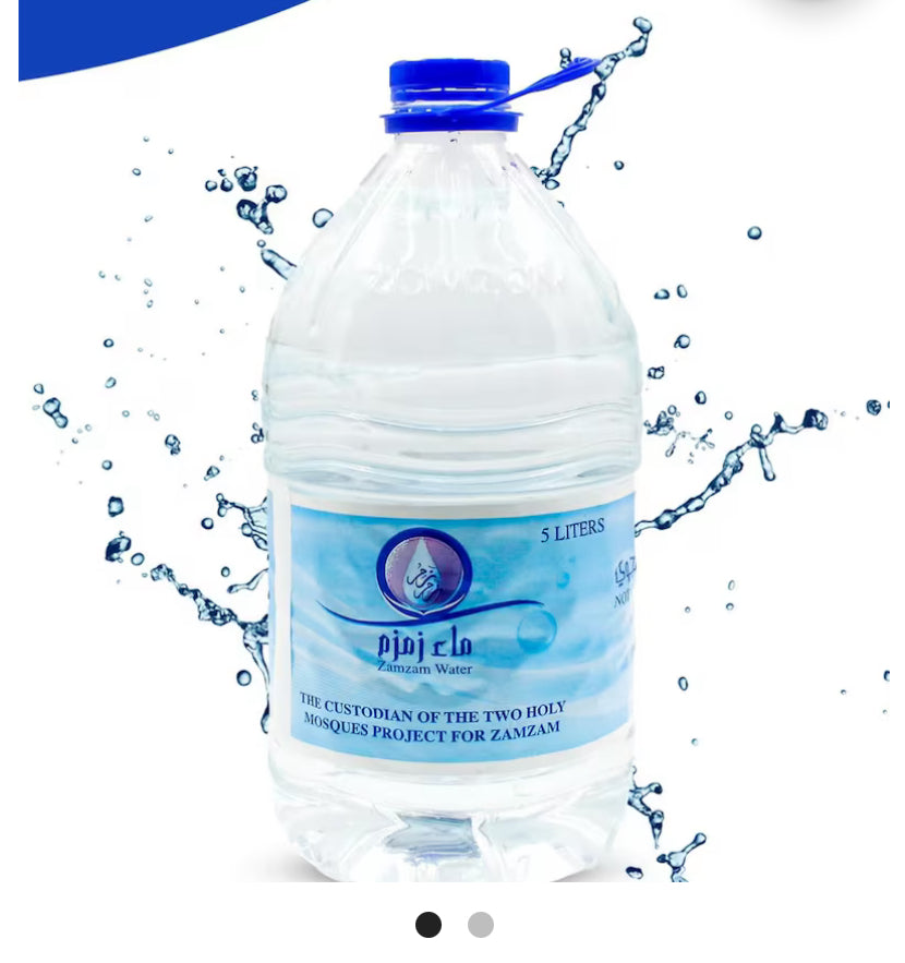Zemzem suyu 5 litre