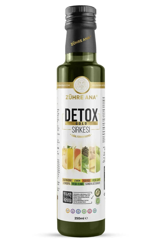 Zühre Ana Detox Essig: Natürliche Fermentation zur Unterstützung beim Abnehmen