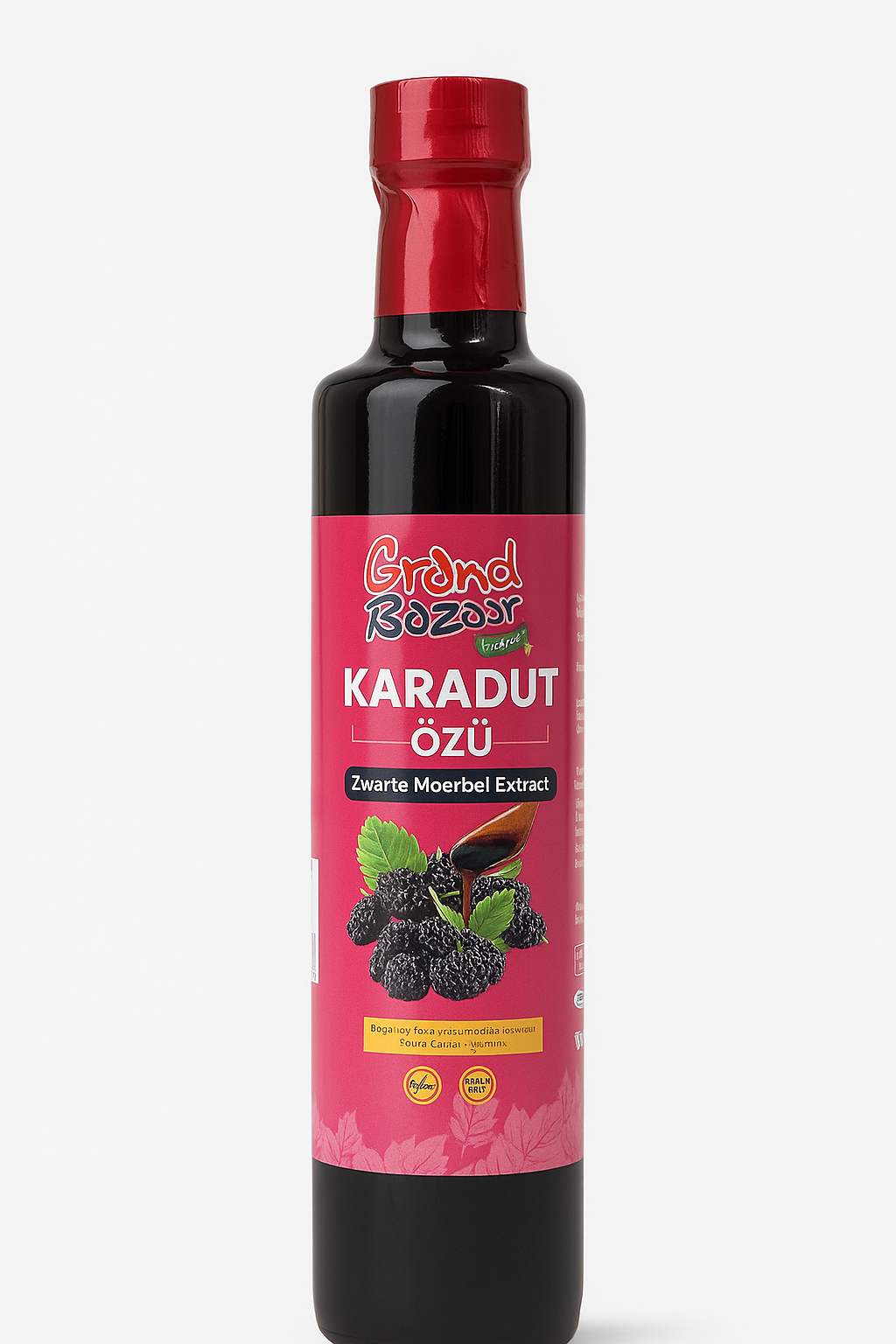Katkısız Karadut Özü 670 gr